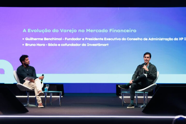 Guilherme Benchimol detalha projeto com Nubank e Stone voltado para empreendedores no Smart Summit 2026