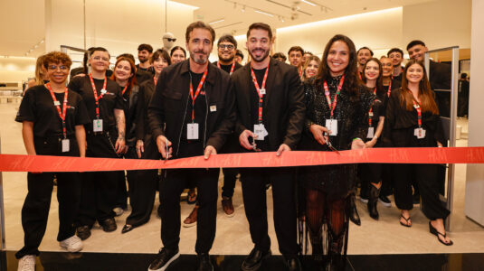 H&M inaugura loja masculina no MorumbiShopping