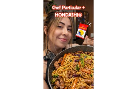 HONDASHI® desafia influenciadores a prepararem yakisoba pela primeira vez