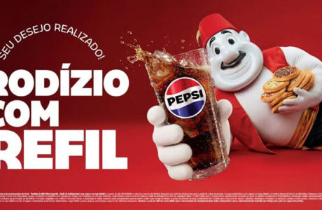Habib’s realiza desejo dos clientes e lança refil de refri nas lojas em campanha que marca retorno do Gênio