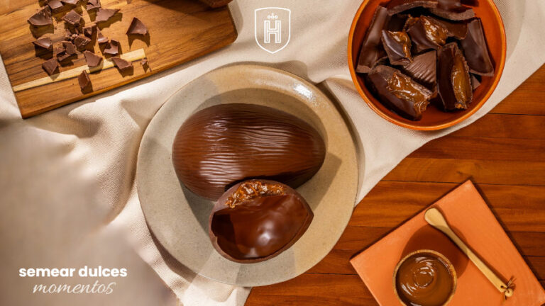 Havanna transforma o alfajor Mar del Plata em ovo de Páscoa conheça a Coleção 2026