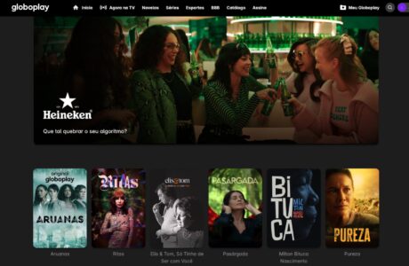 Heineken® convida público a “quebrar o algoritmo” e incentiva novas experiências em ação no Globoplay