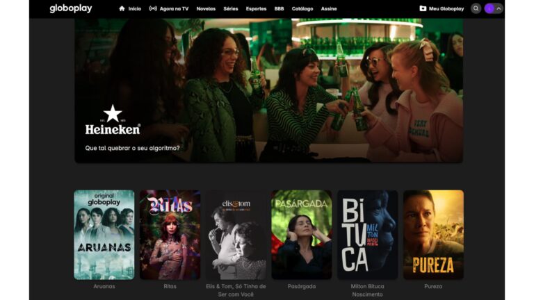 Heineken® convida público a “quebrar o algoritmo” e incentiva novas experiências em ação no Globoplay
