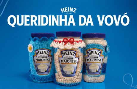 Heinz aposta no crochê para conquistar as vovós e fazê-las trocar as maioneses maiomenos