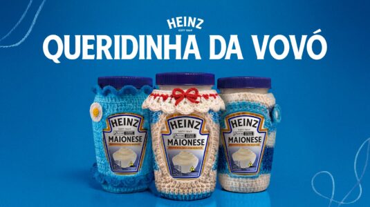 Heinz aposta no crochê para conquistar as vovós e fazê-las trocar as maioneses maiomenos