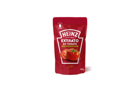 Heinz expande portfólio de atomatados e lança extrato de tomate com foco em liderança de mercado