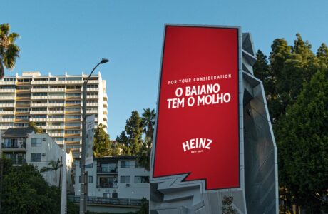 Heinz homenageia talento brasileiro durante a temporada do Oscar