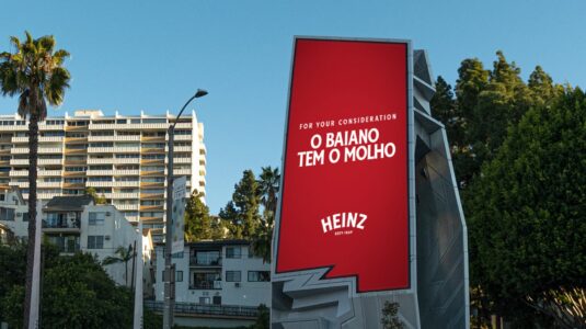 Heinz homenageia talento brasileiro durante a temporada do Oscar