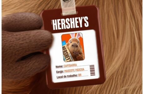 Hershey’s aposta em talento nacional ao trocar o Coelho da Páscoa por uma Capivara