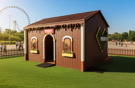 Hershey’s cria escape room e máquina de pelúcias temáticos para Páscoa