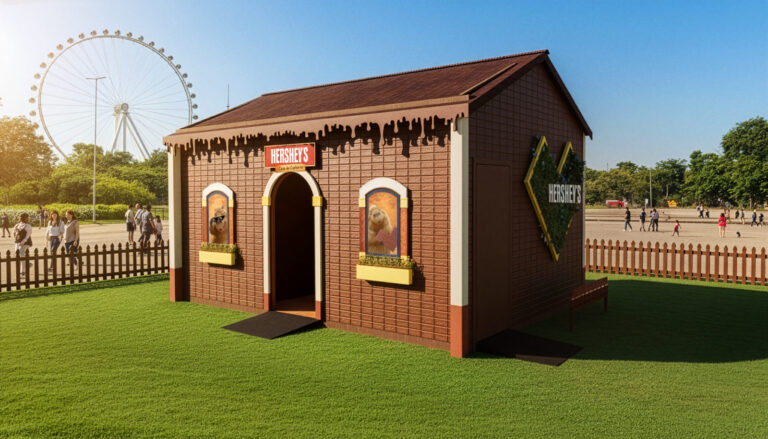 Hershey’s cria escape room e máquina de pelúcias temáticos para Páscoa