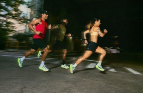 Hoka lança no Brasil o Mach 7 velocidade leve com retorno de energia explosivo