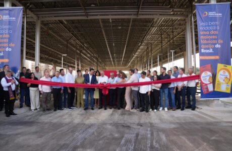 Inauguração da nova fábrica de São Jorge D’Oeste (PR)