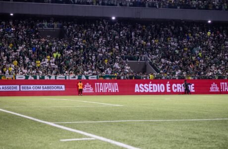 Itaipava leva mensagem contra o assédio ao Paulistão e reforça movimento “Nunca Assedie. Beba com sabedoria.”