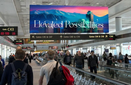 JCDecaux conquista contrato de publicidade de 10 anos no Aeroporto Internacional de Denver (DEN)