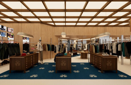 John John inaugura nova loja no Morumbi Shopping