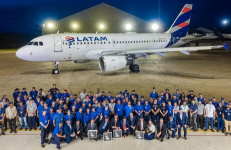 LATAM celebra US$ 4 bilhões de investimentos no Brasil durante visita do Governo Federal a São Carlos
