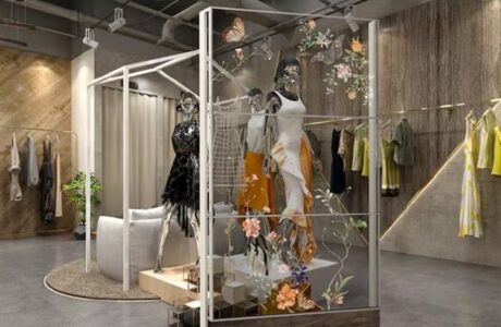 LG redefine o futuro do varejo de luxo com telas OLED transparentes que transformam a experiência na loja