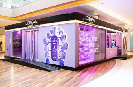 L’Oréal Paris® inaugura pop-up imersiva de Elseve Collagen Lifter no Shopping Cidade São Paulo