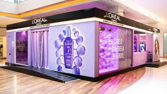 L’Oréal Paris® inaugura pop-up imersiva de Elseve Collagen Lifter no Shopping Cidade São Paulo