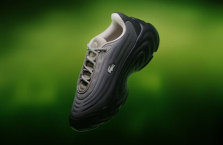 Lacoste apresenta Spinor, novo sneaker inspirado no movimento do crocodilo