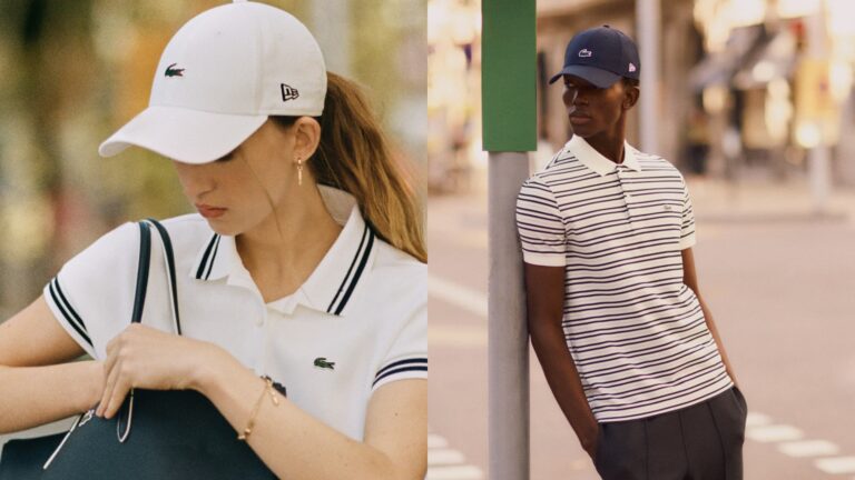 Lacoste e New Era lançam coleção cápsula inspirada no golfe