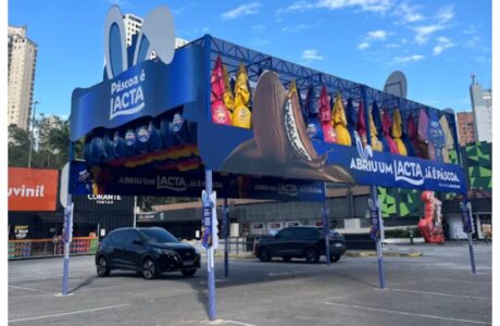 Lacta e Pão de Açúcar inovam na experiência de Páscoa