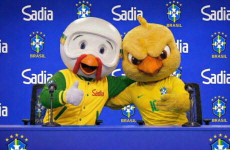 Lek Trek da Sadia encontra Canarinho em convocação da Seleção Brasileira