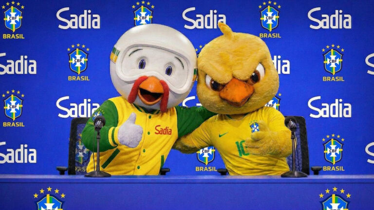 Lek Trek da Sadia encontra Canarinho em convocação da Seleção Brasileira