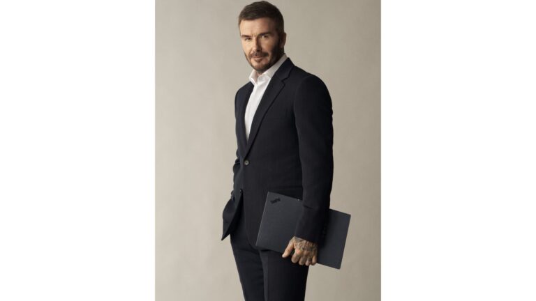 Lenovo anuncia parceria global com David Beckham