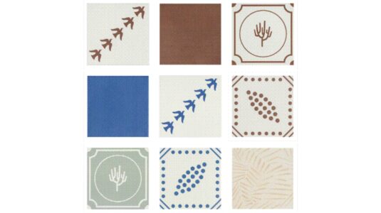 Leroy Merlin lança linha de revestimentos assinada pela artista pernambucana Joana Lira