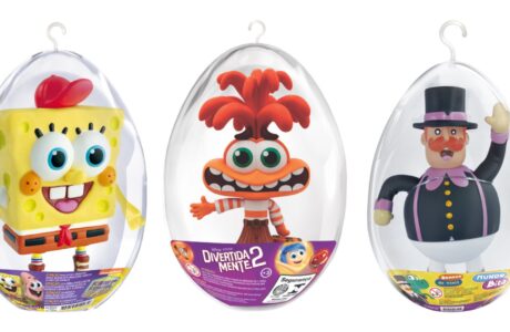 Lider Brinquedos apresenta o Brinquedo no Ovo com a chegada da Páscoa