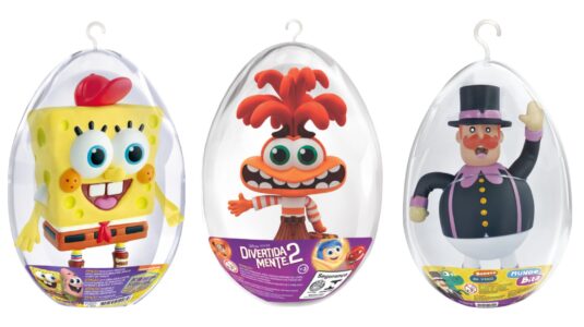 Lider Brinquedos apresenta o Brinquedo no Ovo com a chegada da Páscoa