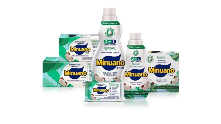 Linha Coco Minuano chega ao mercado com novas fórmulas e novas embalagens