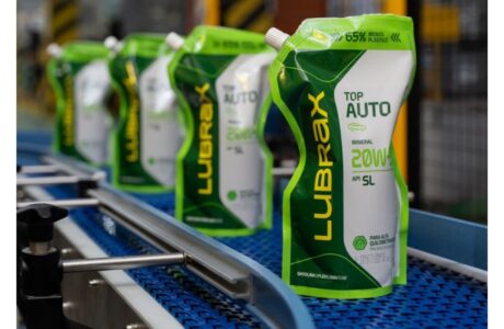 Lubrax lança embalagem com 65% menos plástico e avança na inovação do mercado de lubrificantes
