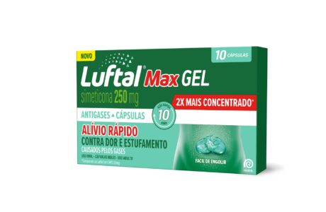 Luftal Max, linha amplia com novo formato de cápsulas em gel