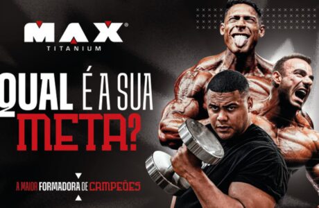 Max Titanium apresenta atualização de sua identidade visual e fortalece posicionamento de força, energia e modernidade