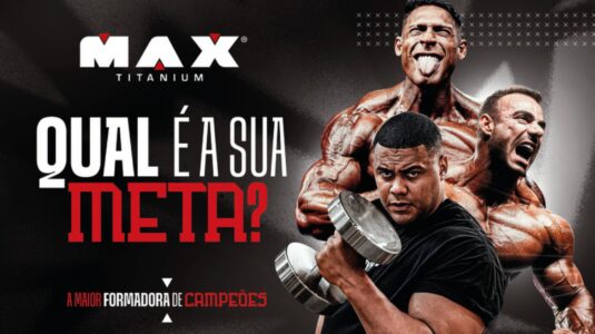 Max Titanium apresenta atualização de sua identidade visual e fortalece posicionamento de força, energia e modernidade