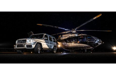 Mercedes-Benz e Airbus lançam novo helicóptero ACH145 Mercedes-Benz Edition
