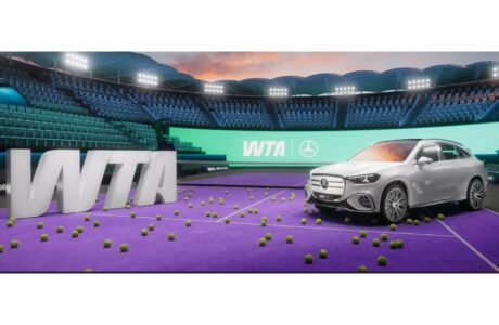 Mercedes-Benz e WTA anunciam parceria global de longo prazo para impulsionar tênis feminino