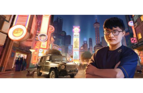 Mercedes-Benz homenageia jogador de League of Legends com Classe G personalizado