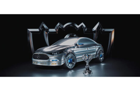 Mercedes-Benz revela obra de arte de League of Legends antes do início do Worlds 2025