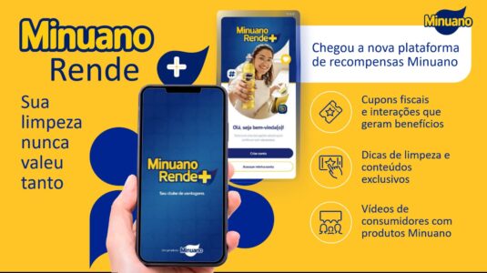 Minuano lança app Rende+ e aposta em plataforma digital para engajamento e fidelização do consumidor