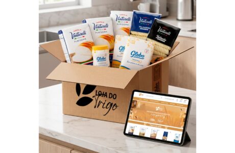 Moinho Globo lança primeiro e-commerce de farinha de trigo do Brasil