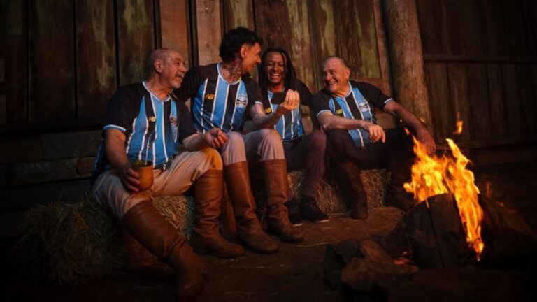 New Balance e Grêmio apresentam novos uniformes do clube gaúcho para 2026