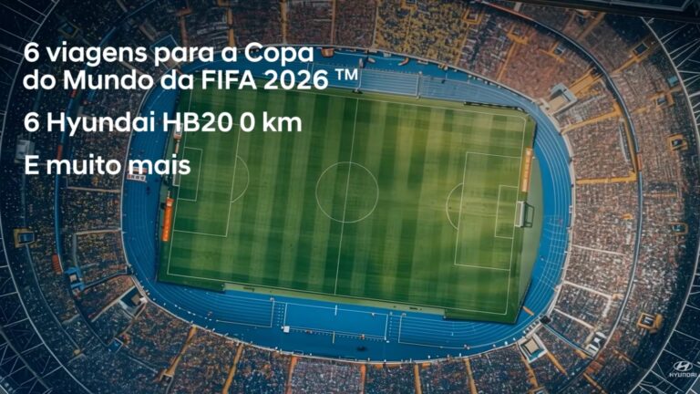 Nova campanha da Hyundai leva torcedores para a Copa do Mundo da FIFA 2026