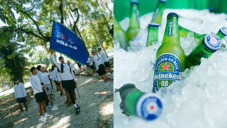 Nova edição do Rolê 0.0 aconteceu na Cidade Maravilhosa para celebrar o lançamento do Finish Line Club, a plataforma de corrida da marca.