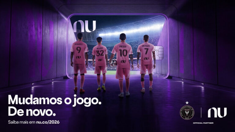 Nubank e Inter Miami CF anunciam parceria de longo prazo e revelam o Nu Stadium, a nova casa do Inter Miami
