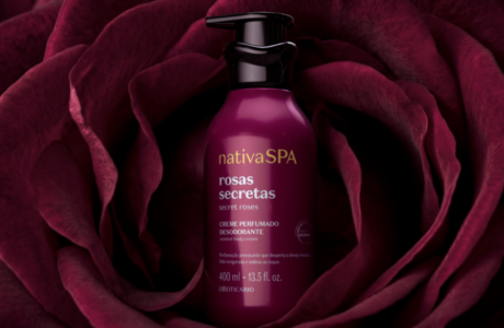 O Boticário Em ação na novela Três Graças