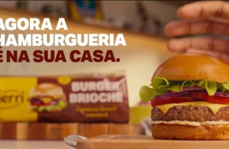 O brioche Burger da Paderrí sob outra perspectiva